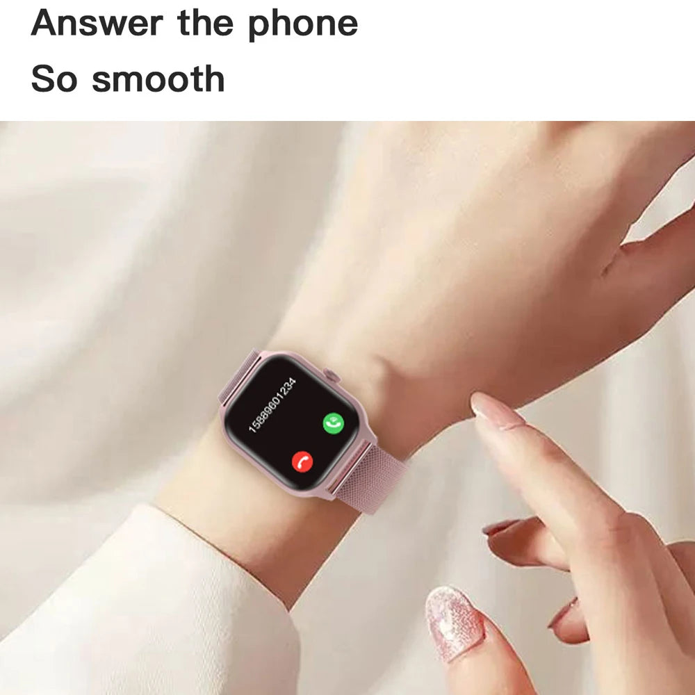 Smart Watch, Android Gift, Bluetooth Call Smartwatch, Touch Dial, Music, Fitness Tracker, Sports Watches, LEMFO LT10