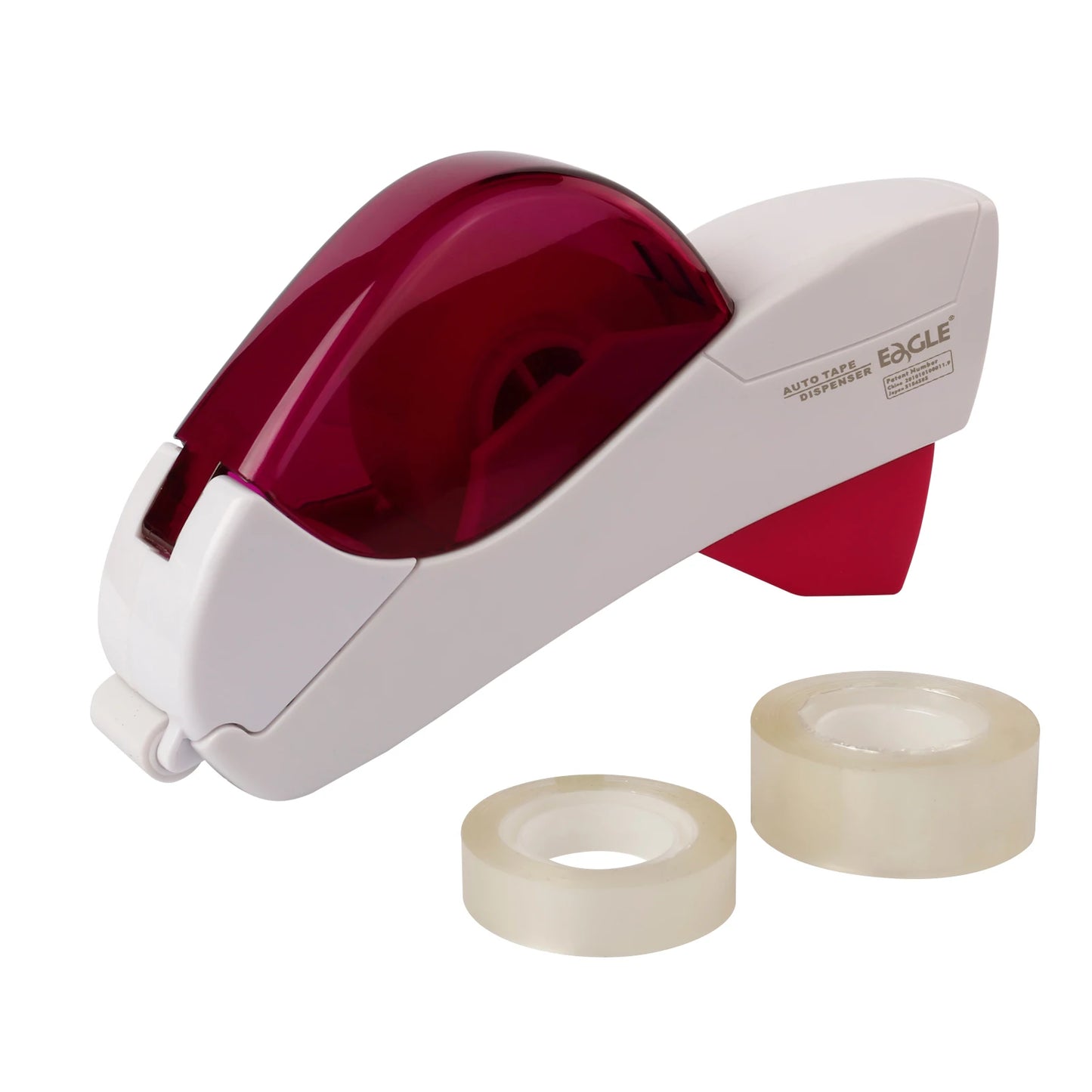 Eagle Automatic Tape Dispenser, No Battery Required, With 2 Rolls Free Tape, Suitable for Handwork, Family Gift Packaging