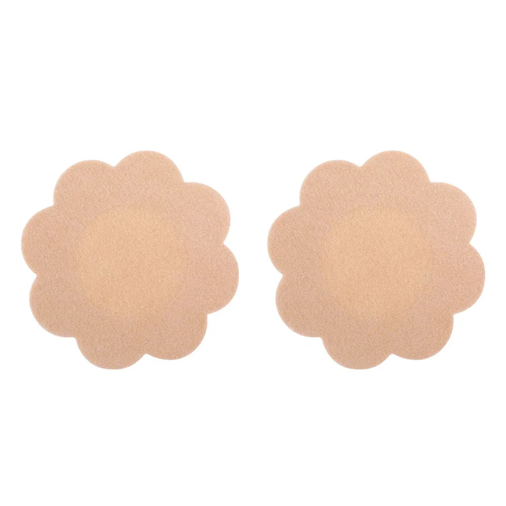 10-200Pcs, Nipple Cover Stickers, Women Breast Lift Tape Pasties, Invisible Self-Adhesive Disposable Bra Padding, Chest Paste Patch