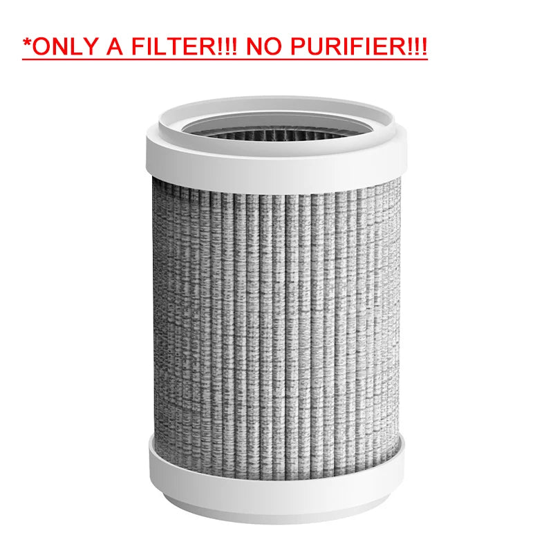 Mini Desktop Air Purifier, HEPA Filter With Negative Ion Technology Eliminates Formaldehyde Odors Smoke And Dust Particles, Xiaomi
