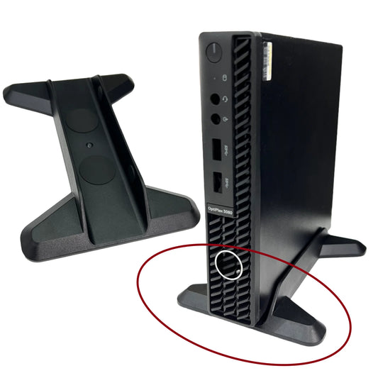 Vertical stand base For Dell OptiPlex mini PC 3020M 3040M 3060M 3050M 3070M 7060M 7040M 7060M 7050M 3080M 3090M 3000M small base