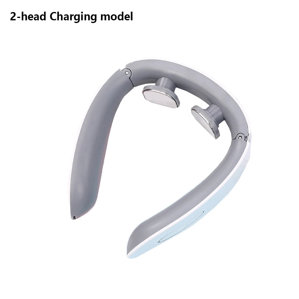 Portable Smart Neck Massager USB Charging for Cervical Pain Relief for Neck PainElectric Deep Tissue Massager for Neck
