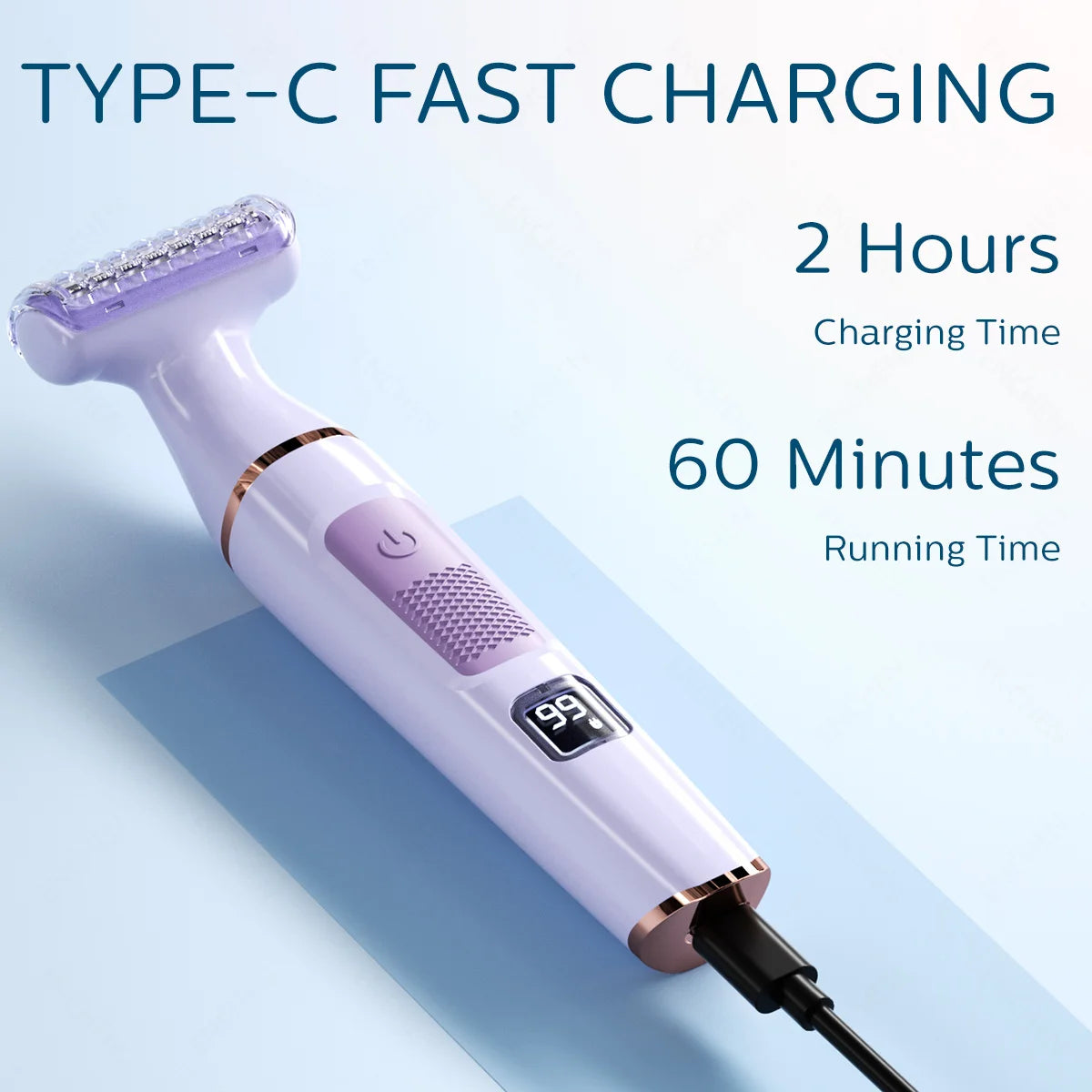 Electric Shaver, Professional Wet and Dry Use Razor Hair Trimmer, Portable Foil Shaver, Reciprocating Shaving Machine Women Men, ENCHEN A1