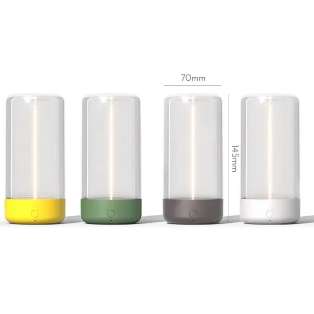Portable quantum wire ambient magnetic light, Type-C charging, eye protection function, bedroom, study, camping, Christmas gift