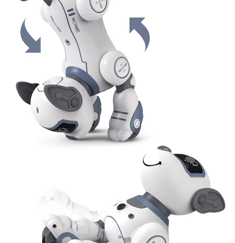 Intelligent Robot Dog, Remote Control Electronic Sing Dance Follow, Smart Interactive Stunt Music Toy, Programmable Puppy, Kid Gift