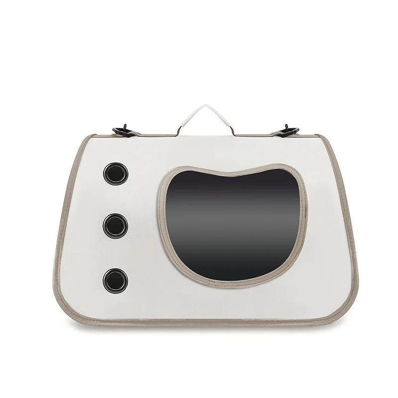 Portable Pet Carrier Bag for Small Dogs Cats, Outdoor Foldable Cat Bag, Breathable Cat Shoulder Bag, Kitten Carrying Bag