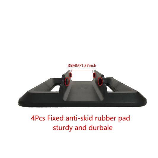 Vertical stand base For HP Prodesk mini PC 400G2 400G3 G4 400G5G6 DM 600G2G3 G4 800G2 800G3G4G5 ELITEDESK small base host serie