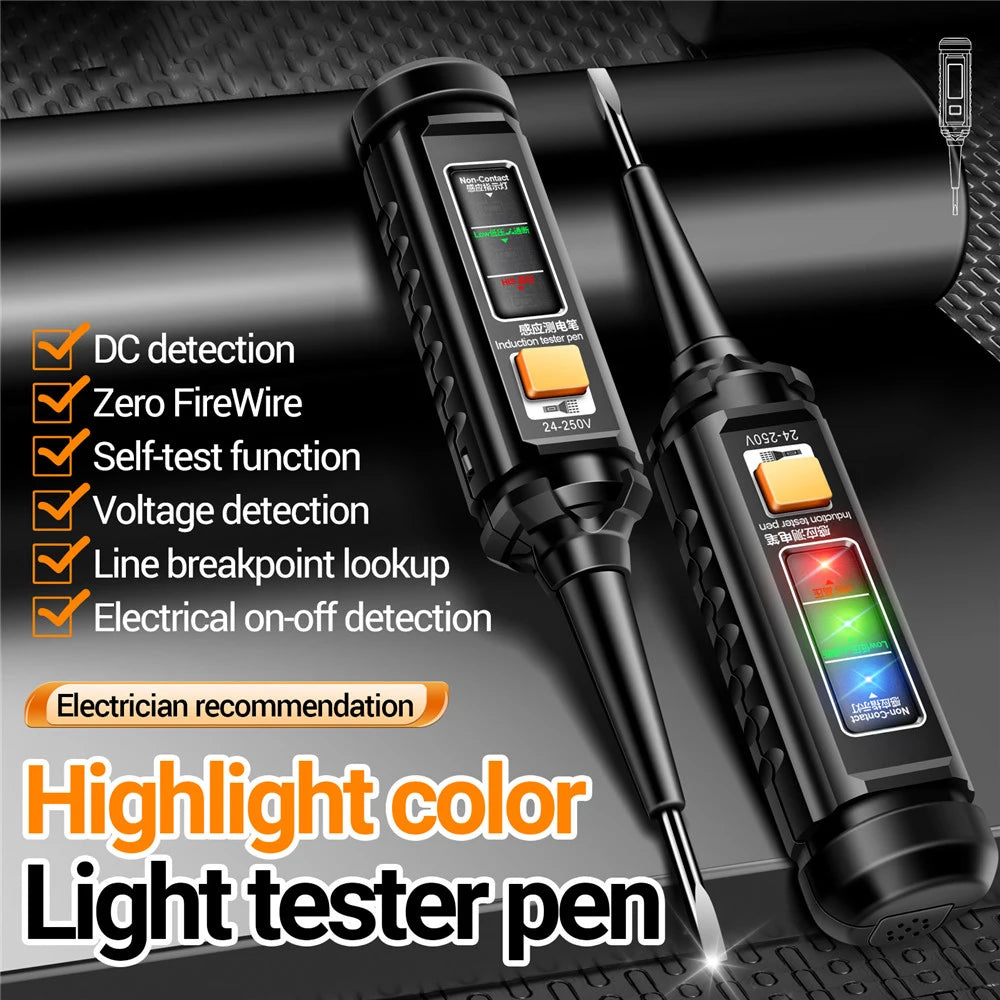 Multi-functional Electrician Screwdriver Pencil AC Non-contact Induction Test Pen, Voltage Tester, Voltage Detector Screwdriver