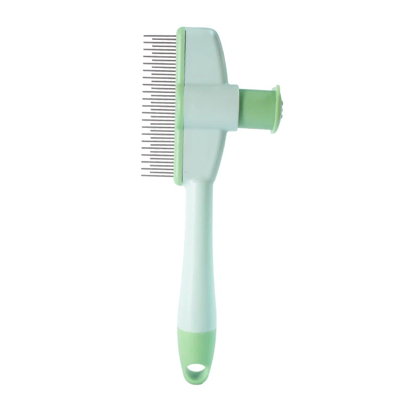 Cat Grooming Massage Brush, Pet Comb, Professional Open Knot Pet Hair Removal Brush, Durable kitten comb, Pet Accessories