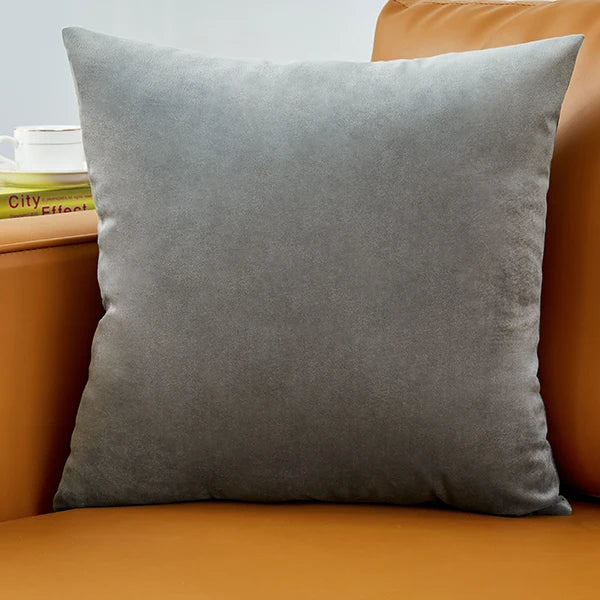 Pillow Cover Velvet, Pillow Case 40x40cm For Living Room Sofa Decorative Pillows, Home Decor Housse De Coussin