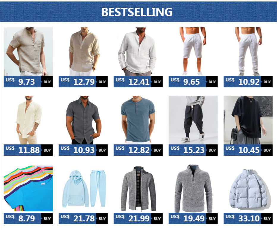 New Men's Cotton Linen Shorts Pants, Male Summer Breathable Solid Color Linen Trousers, Fitness Streetwear