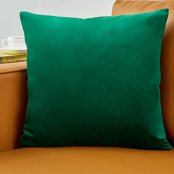 Pillow Cover Velvet, Pillow Case 40x40cm For Living Room Sofa Decorative Pillows, Home Decor Housse De Coussin