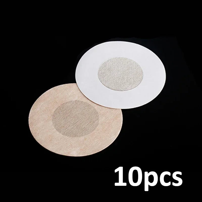 10-200Pcs, Nipple Cover Stickers, Women Breast Lift Tape Pasties, Invisible Self-Adhesive Disposable Bra Padding, Chest Paste Patch