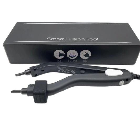 Black Heat Hair Connector KIT 220 degree L-601 Temperature Controllable Heat Iron Fast Hot Iron