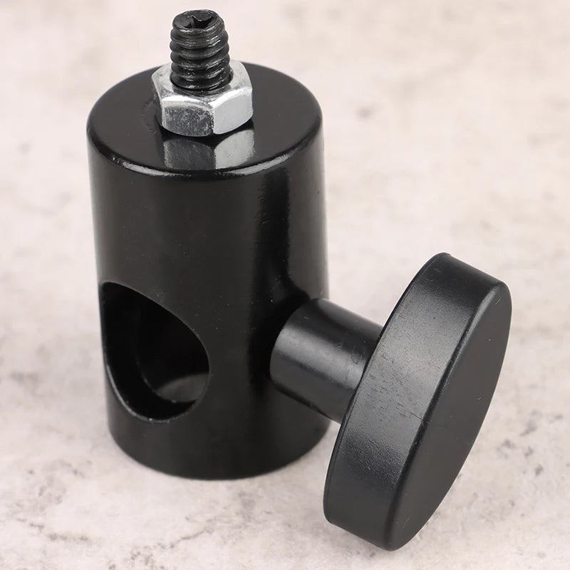 1Pcs, Camera Light Stand Thread Interface Rapid Adapter, Converter Mount Bracket For Light Stand, Photography Light Stand Adapter