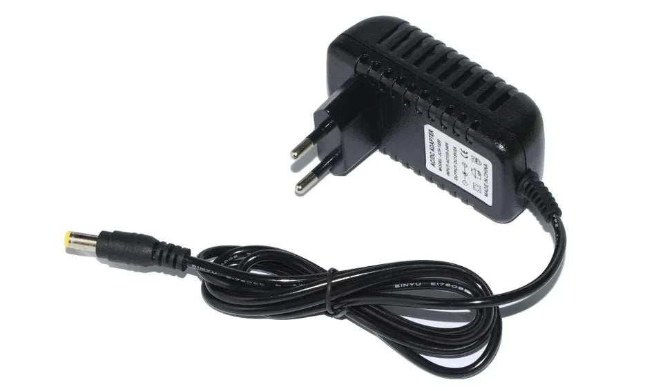 12 Volt Power Supply Transformer, AC 110V 220V  To DC 12V, EU US Power Adapter, Power Source Charger Converter DC12V 1A 2A 3A LED Driver
