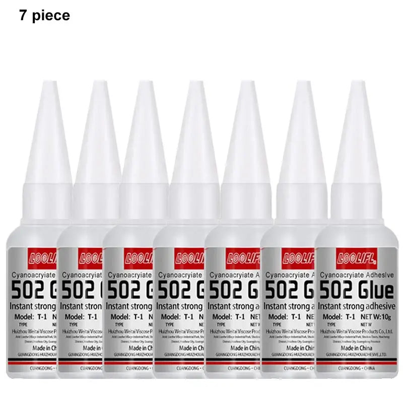 High Quality 502 Super Glue Bond, Fast Universal Glue For Toys Crafts Shoes Paper Wood Plastic, Fast Repairing, factory direct sale