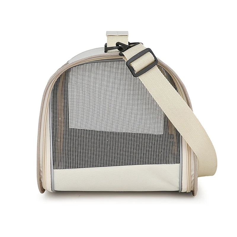 Portable Pet Carrier Bag for Small Dogs Cats, Outdoor Foldable Cat Bag, Breathable Cat Shoulder Bag, Kitten Carrying Bag