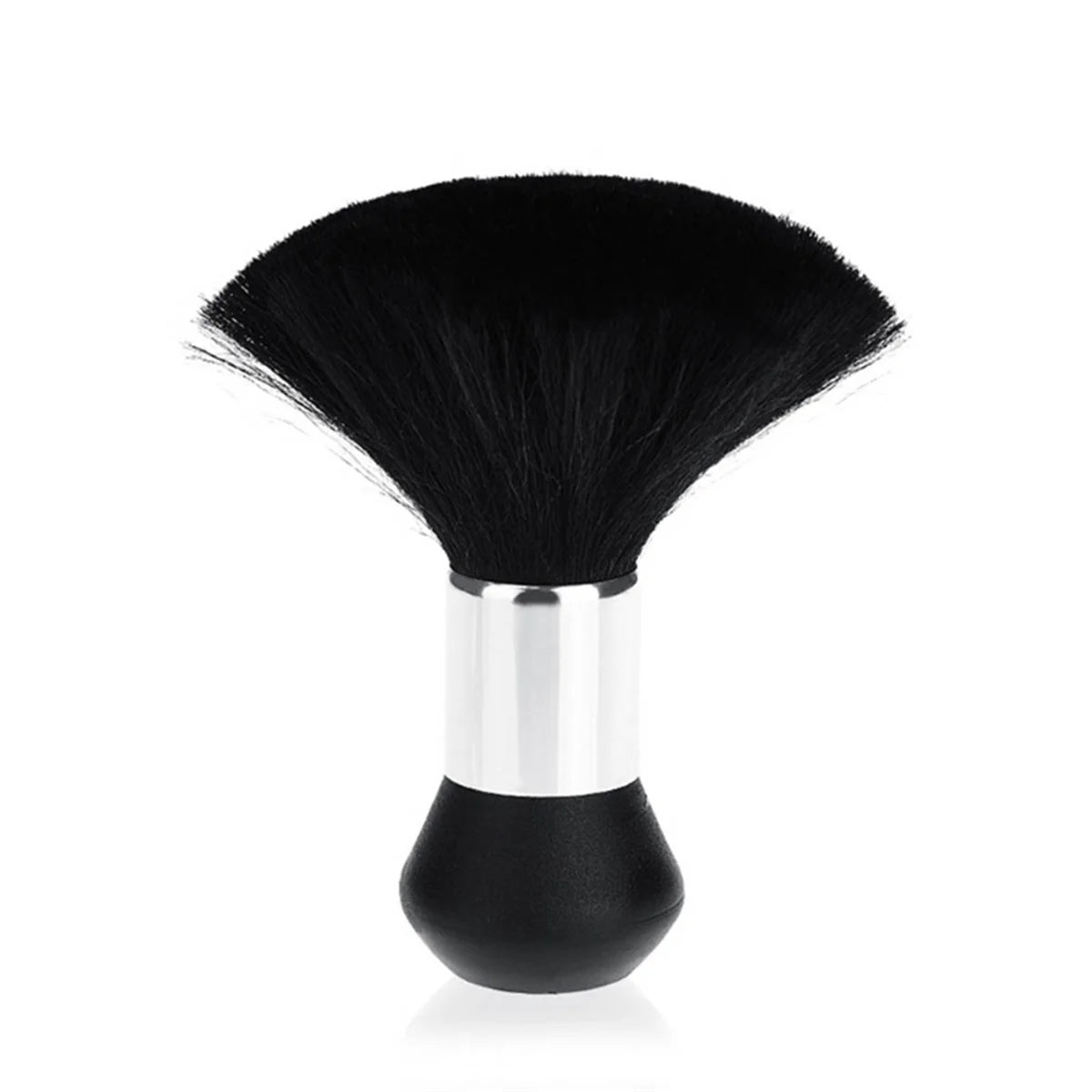 Black Hairdressing Sweeping Neck Hair Cleaning Duster, Hair Cutting Brush for Barbershop Hair Cut, Brush Tools, Barber Accessories