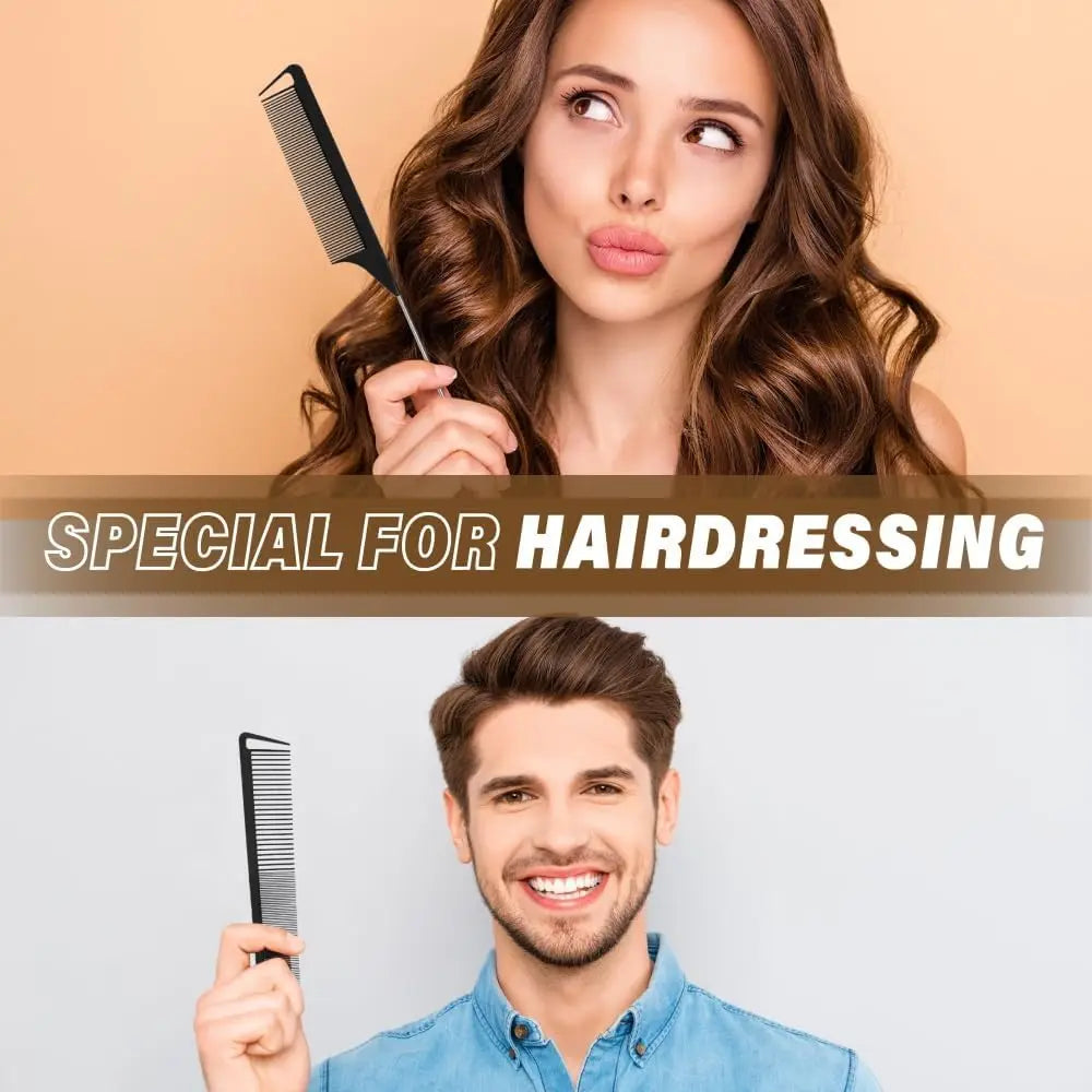 11Pcs/15Pcs, Salon Barber Cloak Set, Barber Stylist Cloak with Adjustable Buckle, Neck Dust Removal Brush and Comb, Barber Shop Tool