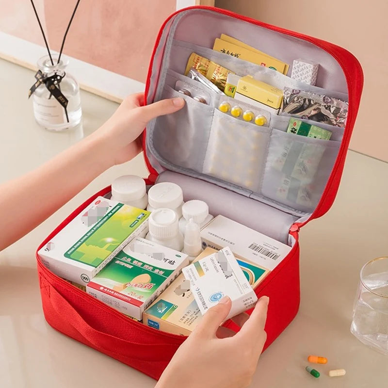 Medical Emergency Kit Bag, First Aid Kit bag, For Camping and Hiking