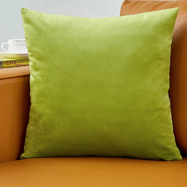 Pillow Cover Velvet, Pillow Case 40x40cm For Living Room Sofa Decorative Pillows, Home Decor Housse De Coussin