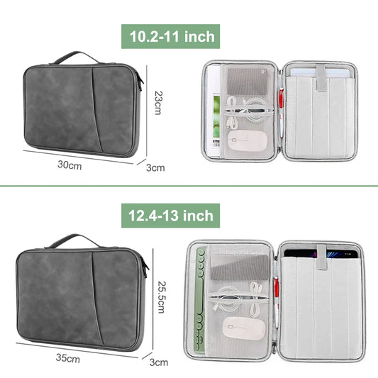 Tablet Bag For iPad Pro 12 9 11 Sleeve Pouch iPad 10th 9th 8th 7th Generation Air 5 4 3 2021 2022 13 inch Waterproof Tablet Bag