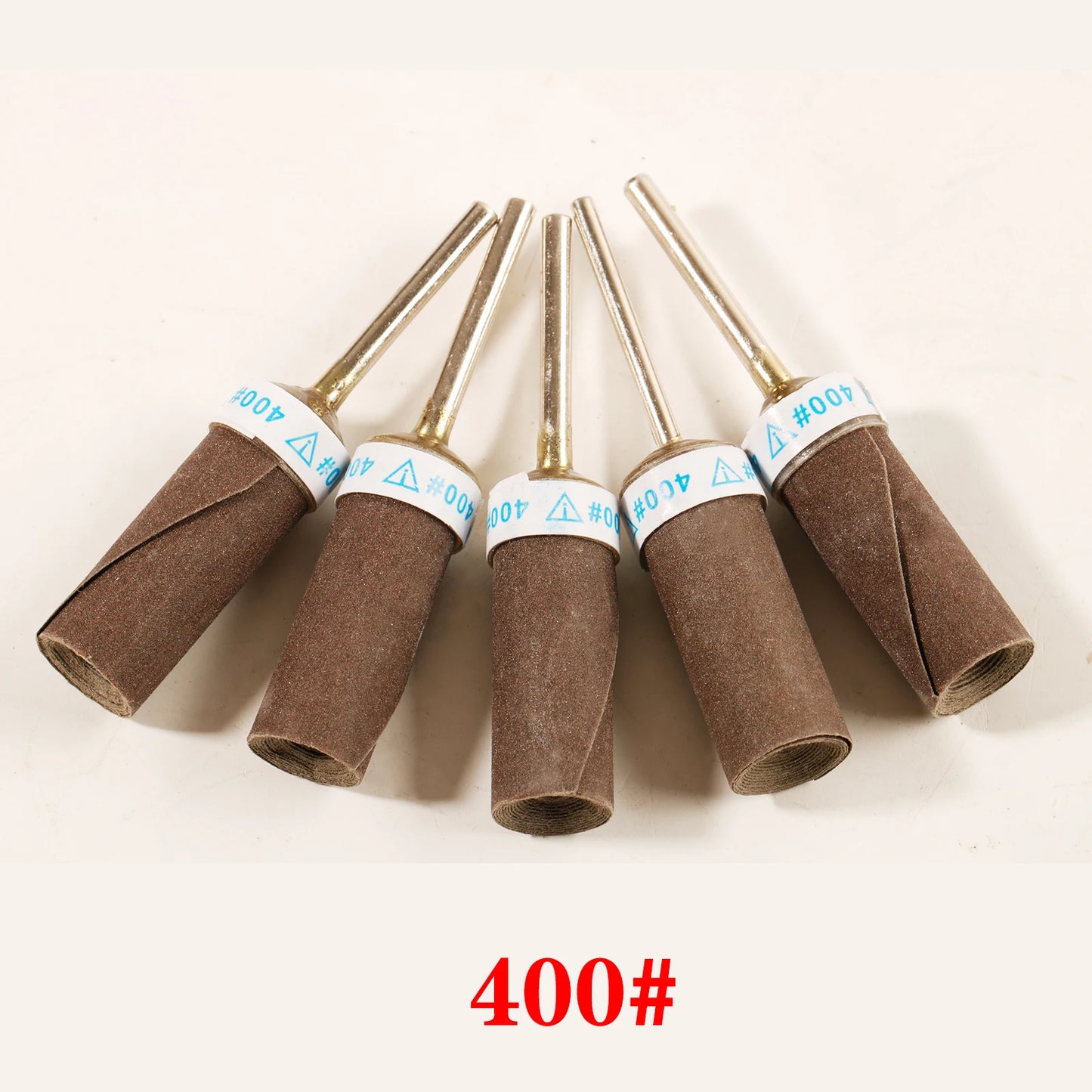 Wet Dry Sandpaper Stick Grinding Head Reusable Polished Buffing Rod Bit For Rotary Tool Accessories Jewelry Wood