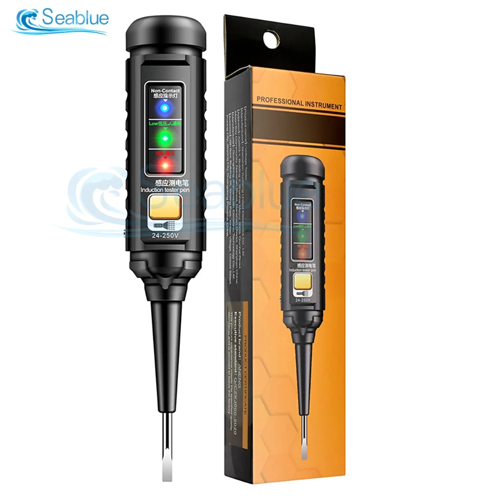 Multi-functional Electrician Screwdriver Pencil AC Non-contact Induction Test Pen, Voltage Tester, Voltage Detector Screwdriver