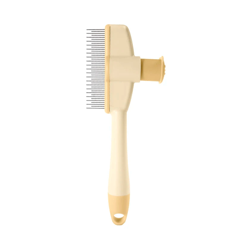 Cat Grooming Massage Brush, Pet Comb, Professional Open Knot Pet Hair Removal Brush, Durable kitten comb, Pet Accessories