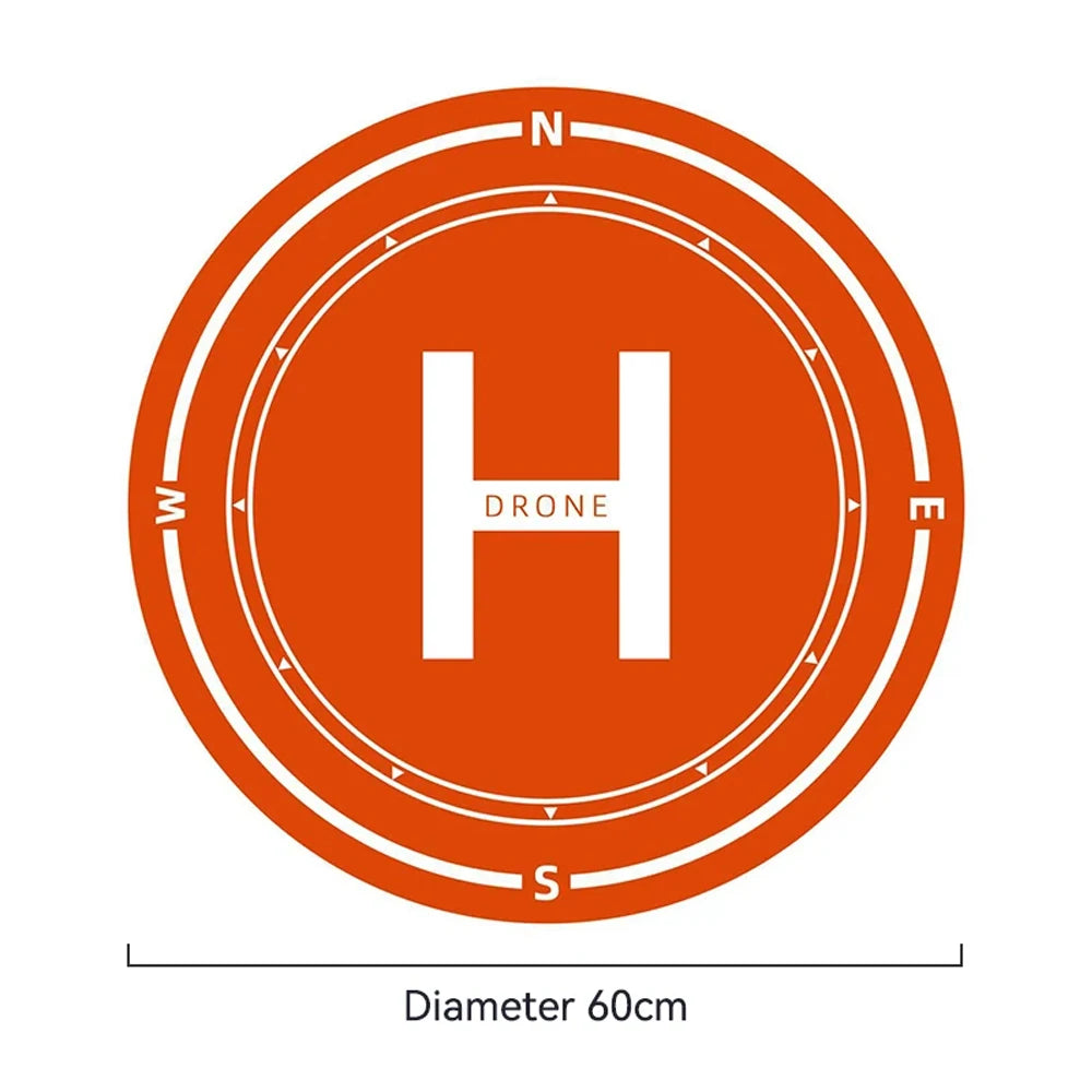 Drone Landing Pad Waterproof Fast-Fold Helipad for DJI NEO/Mavic 3/Pro Air 2s/Mavic Air 2 Mini 5 4 3 Pro Mini 2/SE Mavic 2 Pro