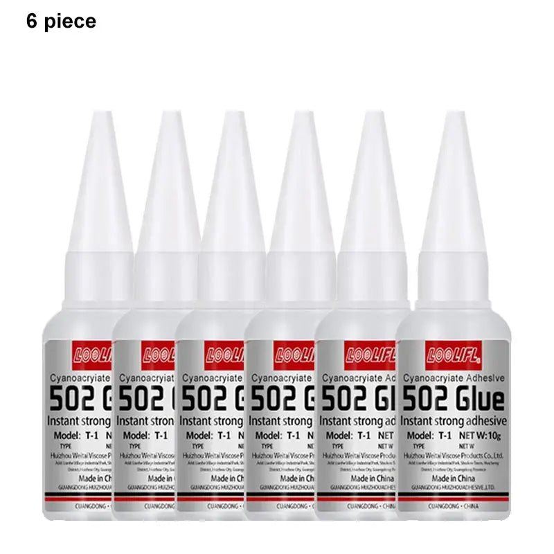 High Quality 502 Super Glue Bond, Fast Universal Glue For Toys Crafts Shoes Paper Wood Plastic, Fast Repairing, factory direct sale