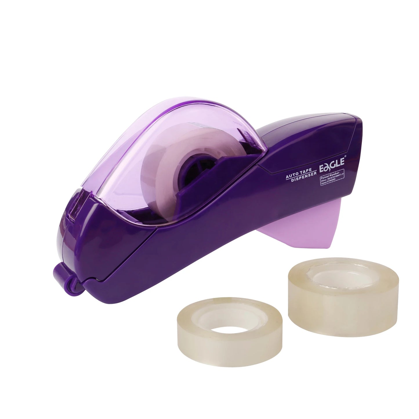 Eagle Automatic Tape Dispenser, No Battery Required, With 2 Rolls Free Tape, Suitable for Handwork, Family Gift Packaging