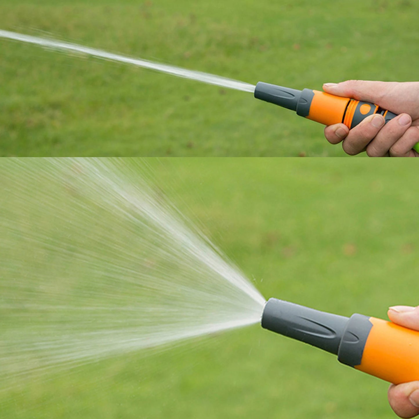 High Pressure Water Gun, Direct Spray Nozzle, Adjustable Watering Gun, Garden Irrigation Sprinkler, Car Washing Cleaning Water Gun