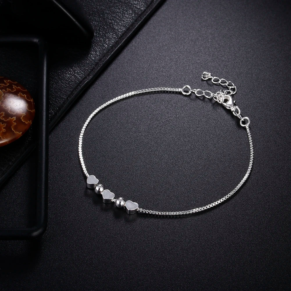 Fashion charm 925 Sterling Silver Bracelet for man woman, Twisted rope chain fine jewelry, Wedding party Christmas gift