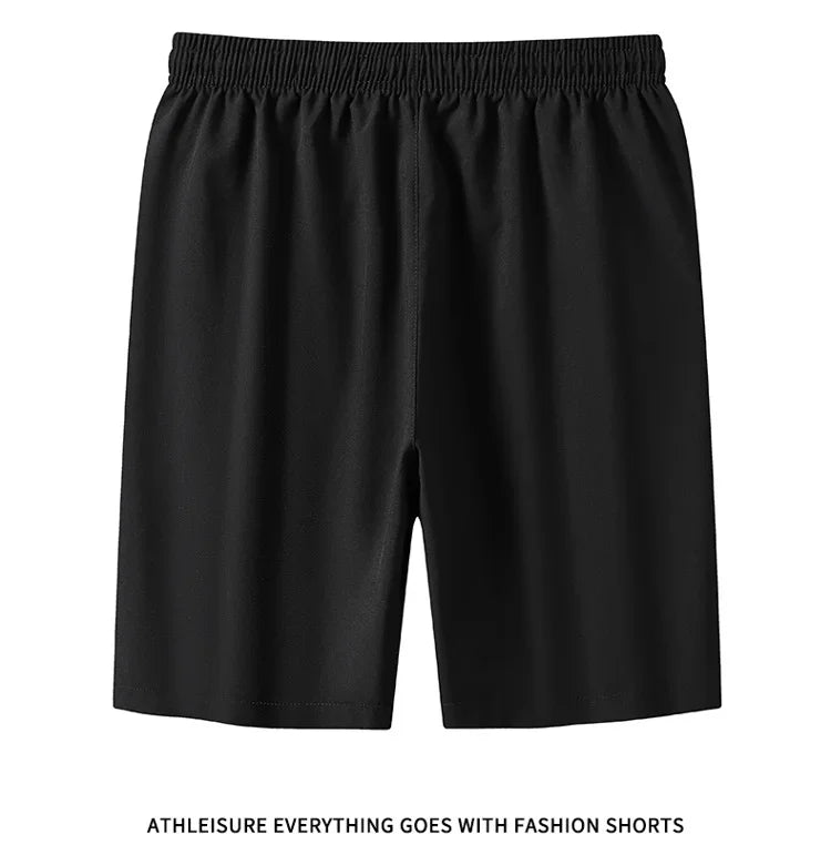 Men Plus Size Shorts, Summer Pants, Work Trousers, Men Quick-drying Loose Fit Sports Fitness Sweatpants