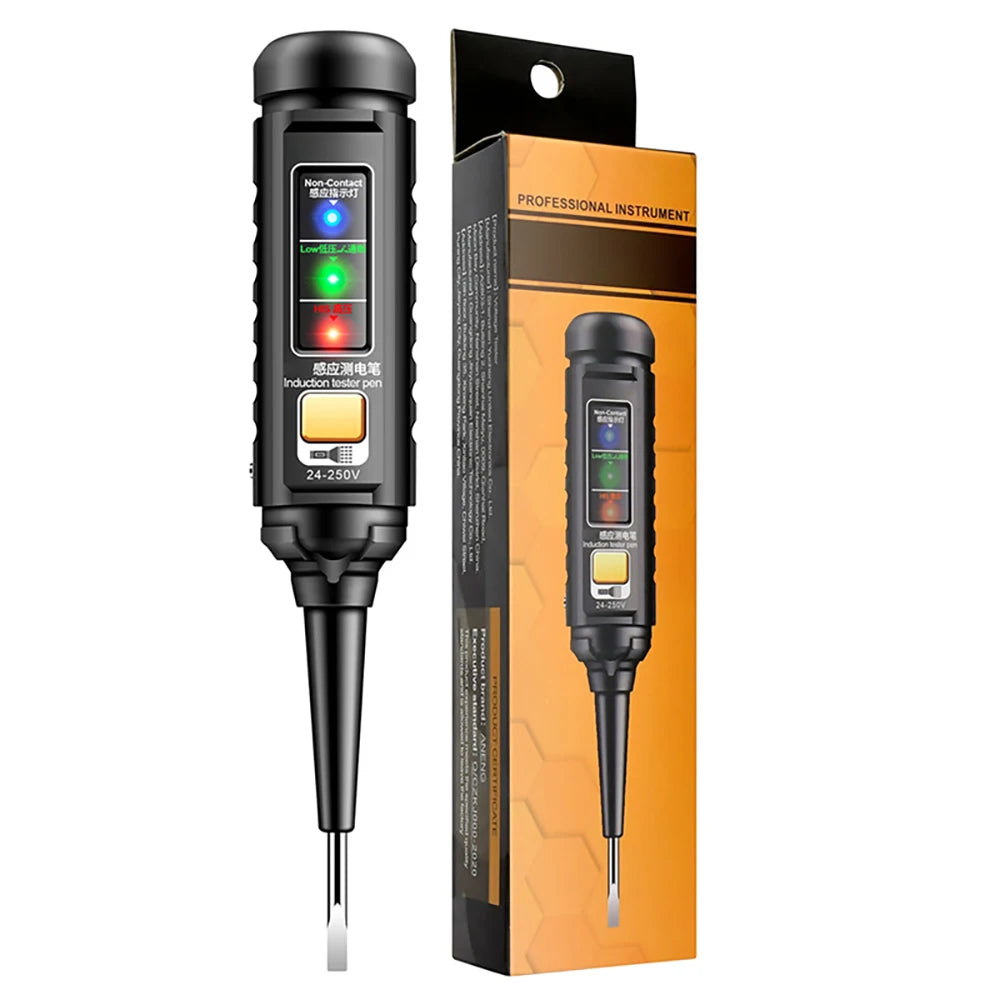Multi-functional Electrician Screwdriver Pencil AC Non-contact Induction Test Pen, Voltage Tester, Voltage Detector Screwdriver