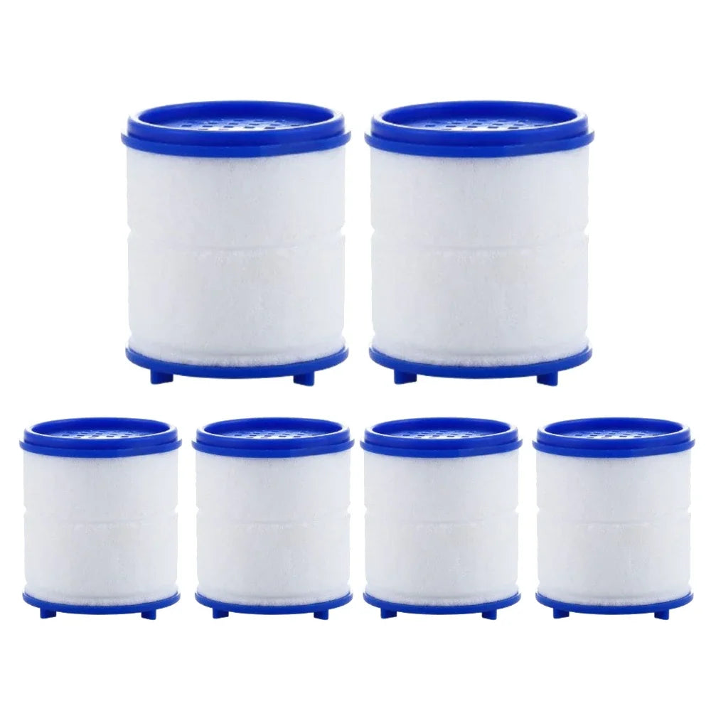 Faucet Filter Elements Water Purifier Filter, Remove Chlorine Heavy Metal Faucet Adapter, PP Cotton Filtration for Kitchen Bathroom