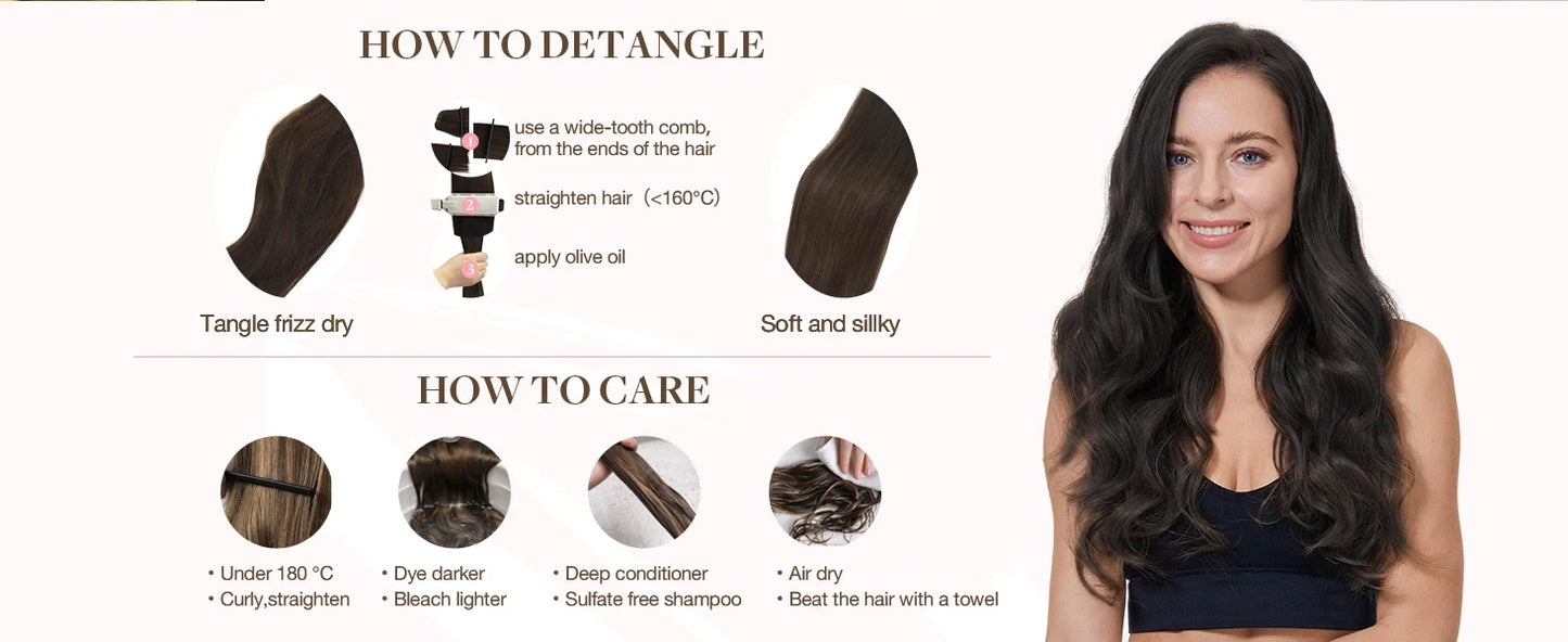 Deep Wave Drawstring Ponytail, Human Hair Ponytails, #1B Natural Black Curly Clip In Hair Extensions For Daily Cosplay, 1 Piece