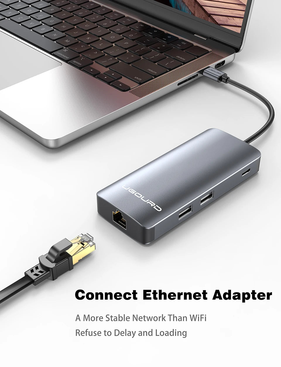 CAT8 Ethernet Cable 40Gbps 2000MHz, CAT8 RJ45 Network Lan Patch Cord Flat, 10m 15m 20m 30m, 50ft 100feet for Modem Router PS 5/4