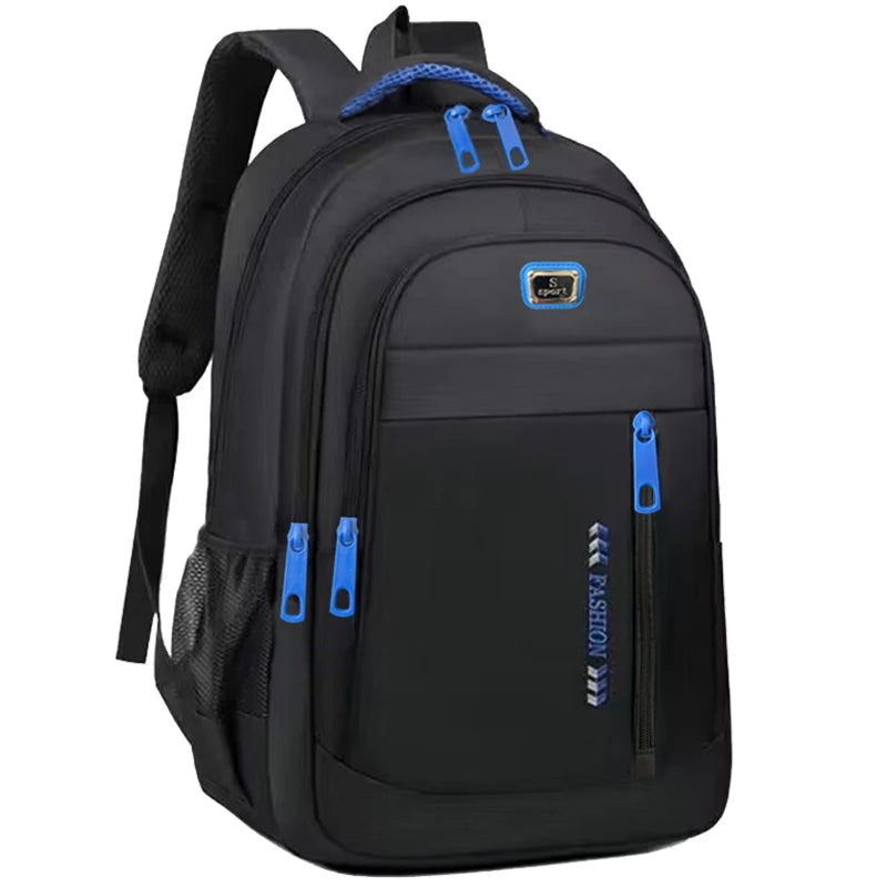Ladies' backpack, female Korean version, trendy large capacity, high school, middle school, student backpack, travel bag, computer