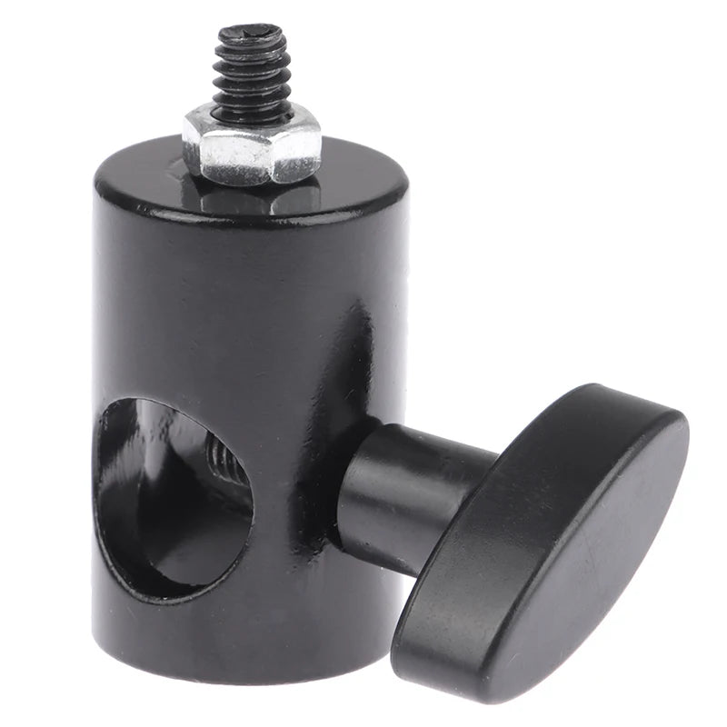 1Pcs, Camera Light Stand Thread Interface Rapid Adapter, Converter Mount Bracket For Light Stand, Photography Light Stand Adapter