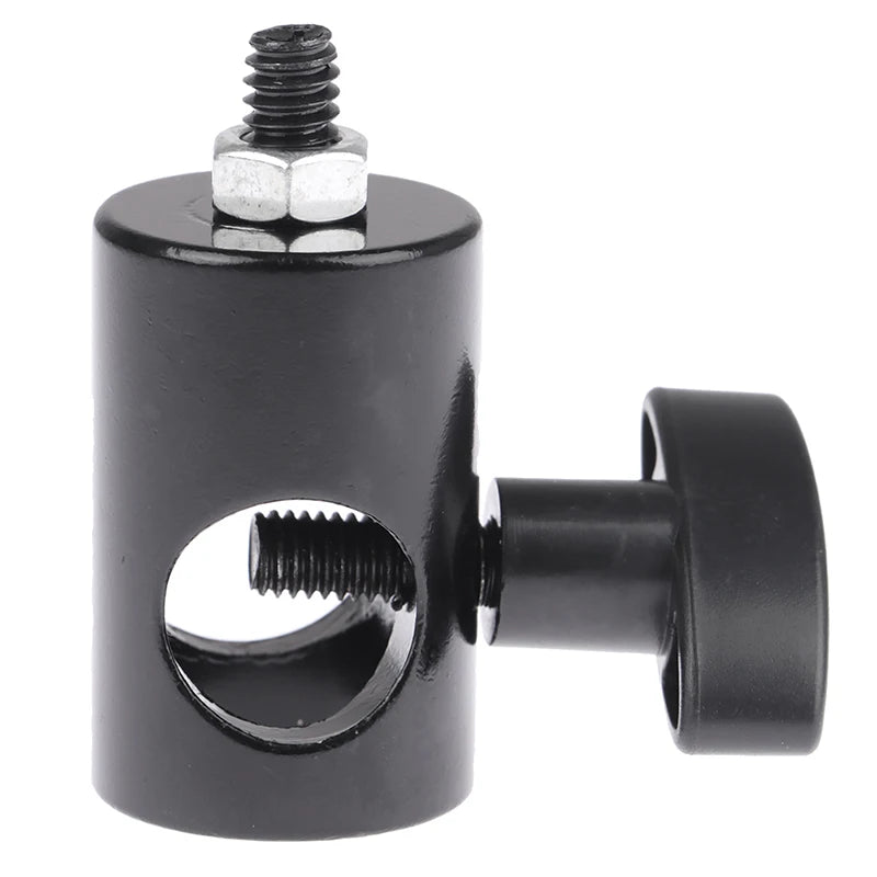 1Pcs, Camera Light Stand Thread Interface Rapid Adapter, Converter Mount Bracket For Light Stand, Photography Light Stand Adapter