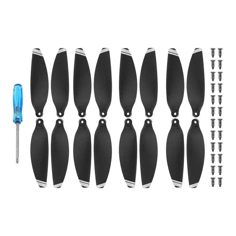 16Pcs, Propeller for DJI Mini 4K/Mini 2/SE 4726 Props Blade Replacement Drone Light Weight Wing Fans Spare Parts Accessories