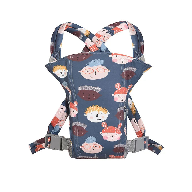 Baby Carrier, Front Carry, Horizontal Waist Stool, Adjustable Ergonomic Newborn Carriers, Multi-Functional Breathable Babies Items