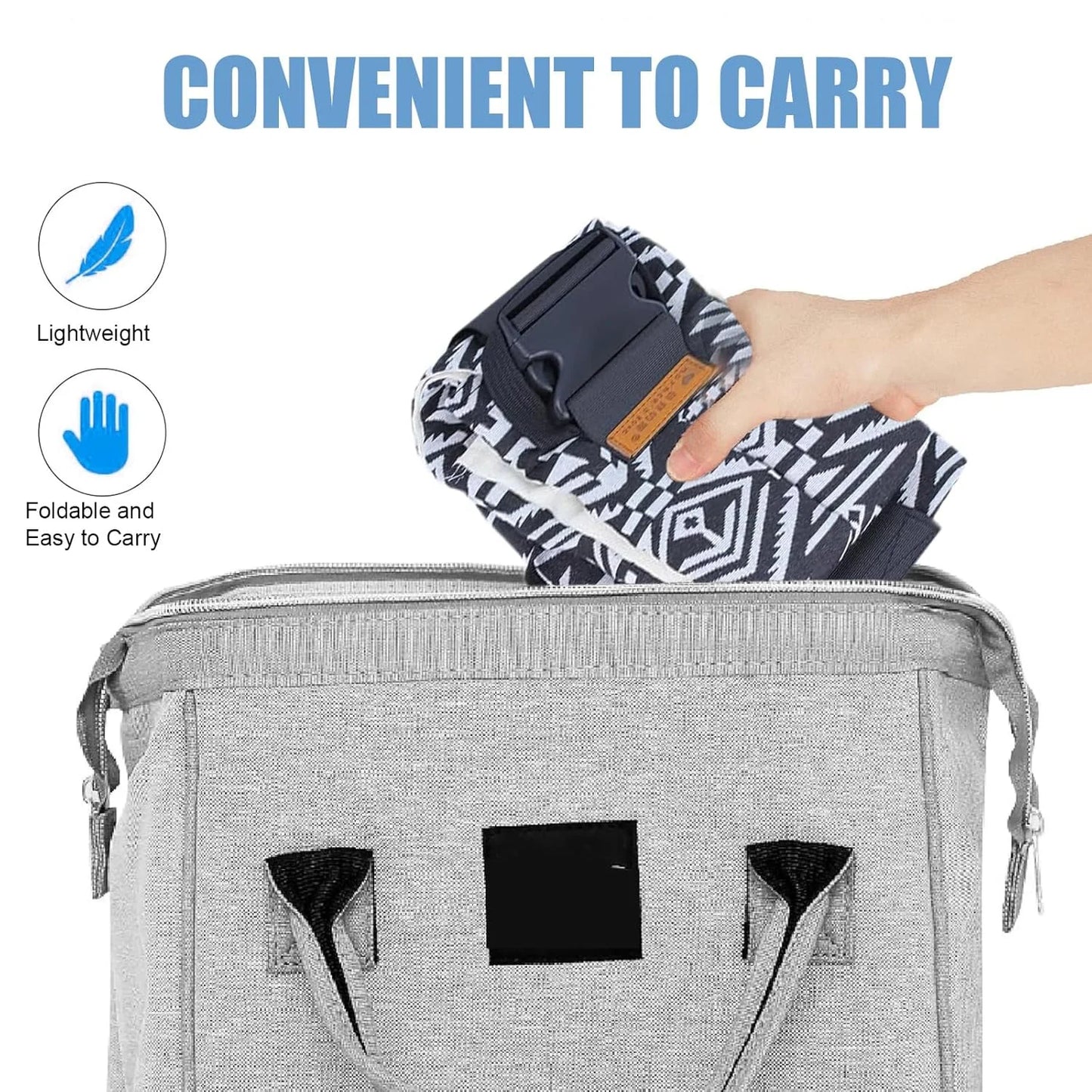 Portable Baby Carrier Wrap, Toddler Accessories, Multifunctional Strap Infant Bag, Adjustable Shoulder Baby Carriers Sling for Kids