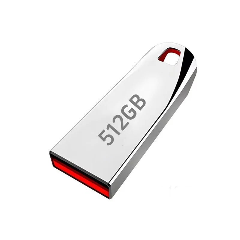 2TB USB3.2 Flash Drive High Speed Type-C U Disk Large Capacity Waterproof Portable Memoria Usb Flash Disk 2TB 1TB 512GB New