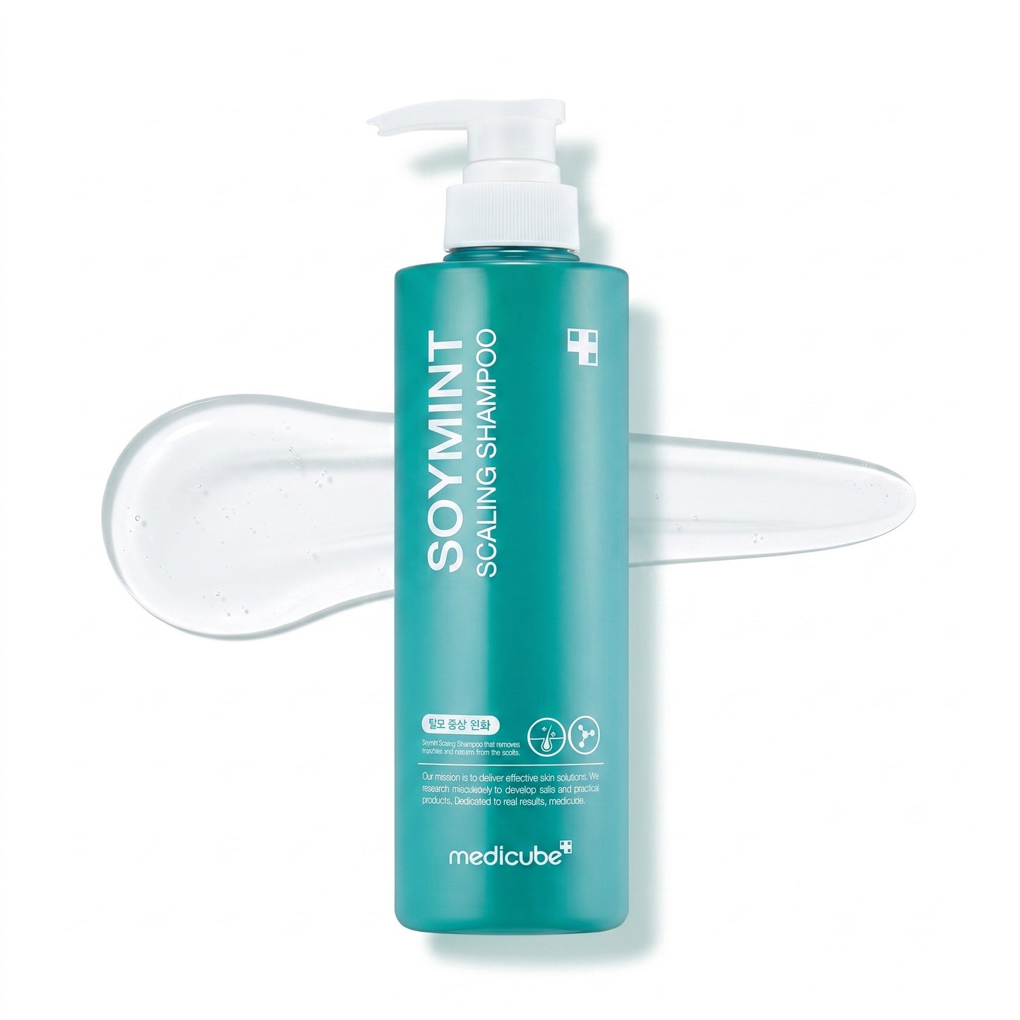 MEDICUBE Soy Mint Scaling Shampoo 490ml