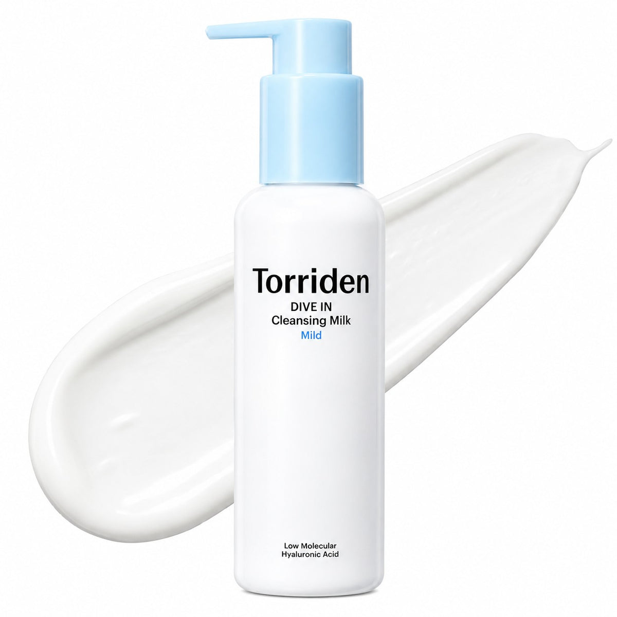 Torriden DIVE IN Low Molecular Hyaluronic Acid Cleansing Milk Mild 200ml