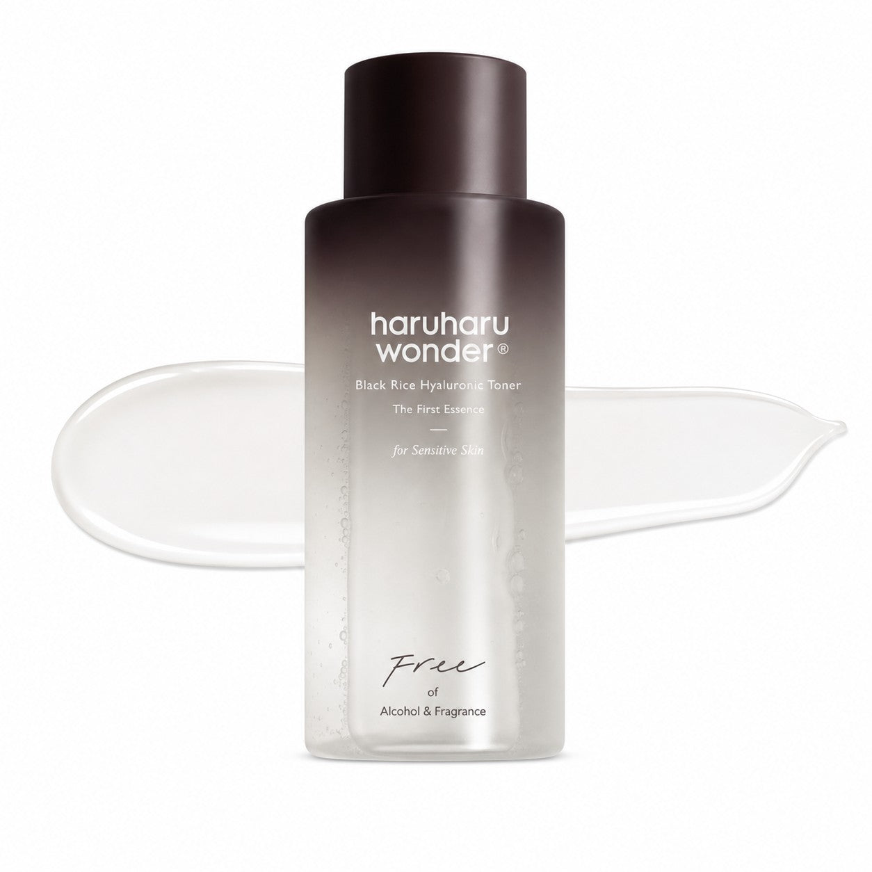 Haruharu Wonder Black Rice Hyaluronic Toner Unscented 150ml